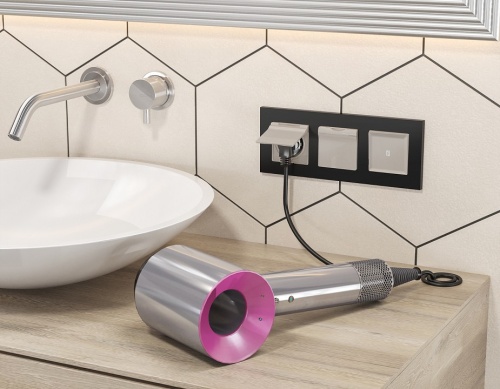 Выключатель самовозвратный одноклавишный с подсветкой, без рамки Ambrella Volt MA MA362055 в Нижнем Новгороде фото 4