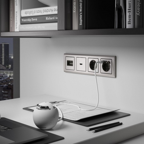 Накладка для розетки HDMI Werkel  W1196002 в Нижнем Новгороде фото 3