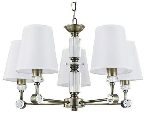 Подвесная люстра Arte Lamp Brocca A4093LM-5AB в Вологде