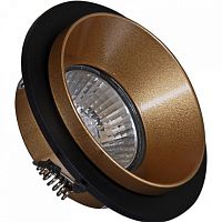 Встраиваемый светильник  51611-9.0-001MN MR16 BK+GD в Нижнем Новгороде