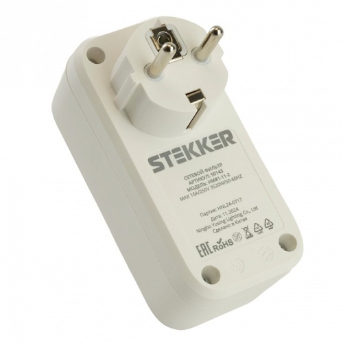 Сетевой фильтр Stekker Nova 50143 в Нижнем Новгороде фото 5