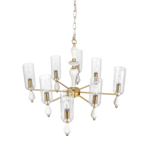 Подвесная люстра Lumion NEOCLASSI 8428/8 в Нижнем Новгороде фото 4