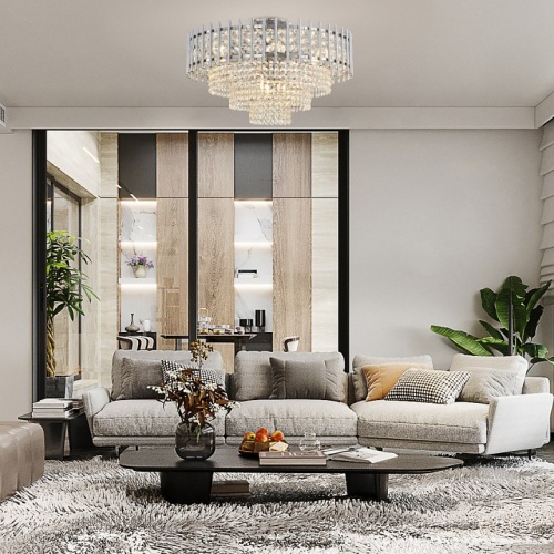 Люстра на штанге Arte Milano Sorrento-6109 376109/9/30/570 CR в Нижнем Новгороде