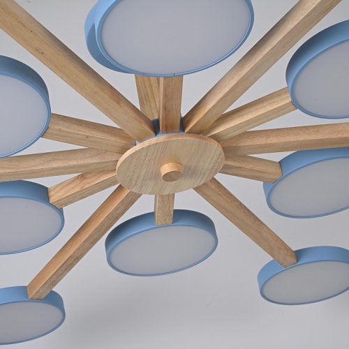 Люстра на штанге Imperiumloft TURNA Blue TURNA-B01 в Нижнем Новгороде фото 6