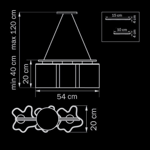 Подвесная люстра Lightstar Nubi 802130 в Нижнем Новгороде фото 3