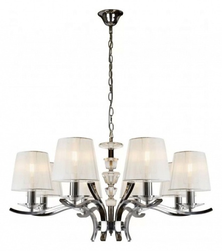 Подвесная люстра iLamp Omega RM5231/8CR в Нижнем Новгороде фото 5