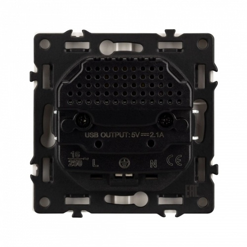 Розетка с заземлением и 2хUSB type A, без рамки Arlight SCT 054290 в Нижнем Новгороде фото 2