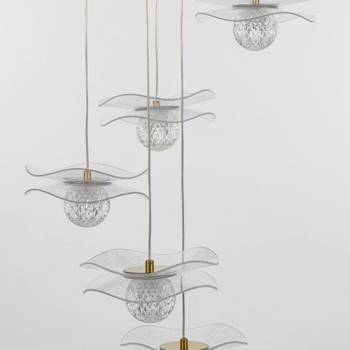 Подвесная люстра Citilux SIGNATURE CL247057 в Нижнем Новгороде фото 9