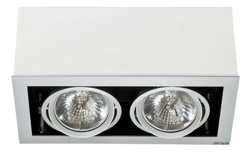 Встраиваемый светильник Nowodvorski Box White - Gray 5306 в Заречном