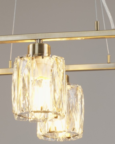 Подвесная люстра Moderli Prismique V11686-6P в Нижнем Новгороде фото 3