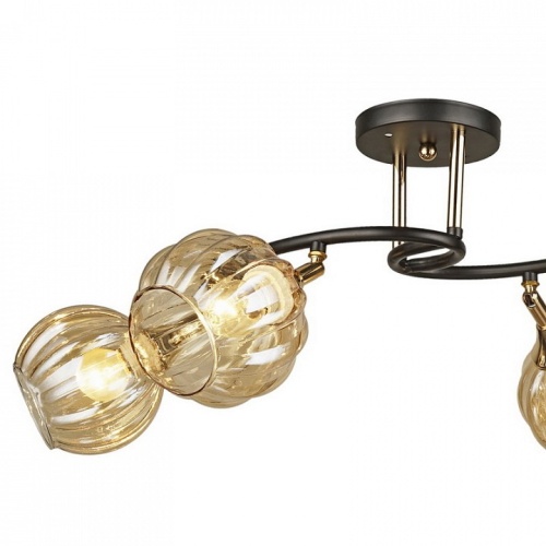 Потолочная люстра 04236-0.3-04 BK+FGD в Нижнем Новгороде фото 3