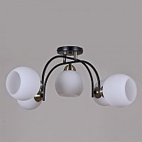 Потолочная люстра ILLUMICO  IL0250-5CSQ-79 BK AB в Нижнем Новгороде