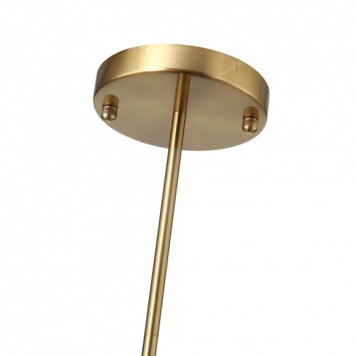 Люстра на штанге ST-Luce BLACK+BRASS SL1404.303.08 в Нижнем Новгороде фото 3