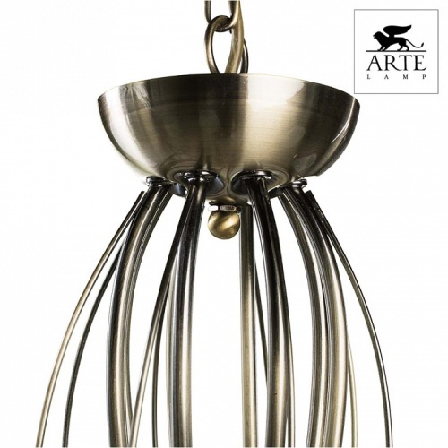 Подвесная люстра Arte Lamp Domain A9521LM-8AB в Нижнем Новгороде фото 4