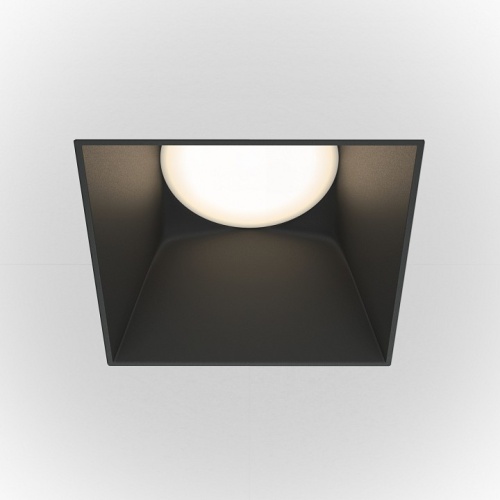 Встраиваемый светильник Maytoni Share DL051-01-GU10-SQ-WB в Похвистнево фото 4