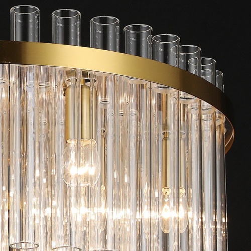 Люстра на штанге ILLUMICO  IL0124-9C-79 COP в Нижнем Новгороде фото 4