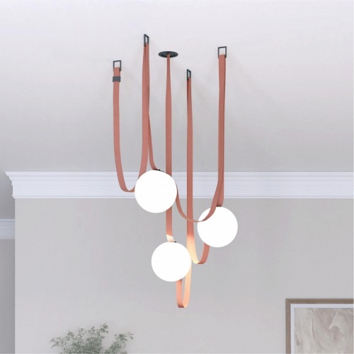 Накладной светильник Denkirs BELTY ORB DK5551-BK в Нижнем Новгороде фото 10