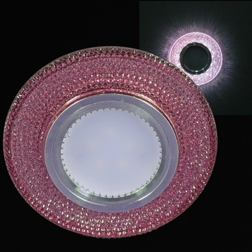 Встраиваемый светильник 14350-9.0-001LD MR16+LED3W PK в Нижнем Новгороде