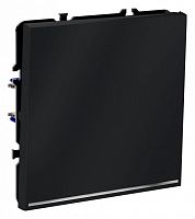 Выключатель проходной одноклавишный с подсветкой без рамки Voltum S70 VLS010407 в Нижнем Новгороде