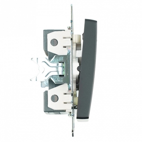 Выключатель одноклавишный с подсветкой без рамки Stekker Катрин 39605 в Нижнем Новгороде фото 4