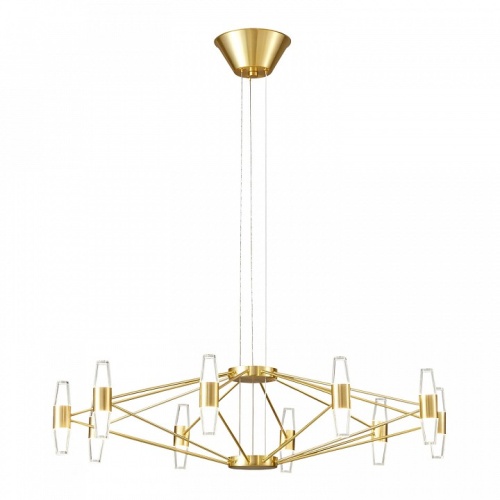 Подвесная люстра Lussole Hopkins LSP-7409 в Нижнем Новгороде фото 6