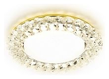 Встраиваемый светильник Ambrella Light GX53 G206 G206 CL/G в Нижнем Новгороде