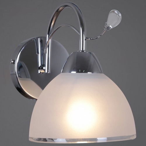 Бра ILLUMICO IL0495 IL0495-1WSQ-25CH ELITE в Нижнем Новгороде фото 3