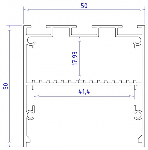 Короб накладной Ambrella Light Profile System GP GP3100BK в Нижнем Новгороде фото 3