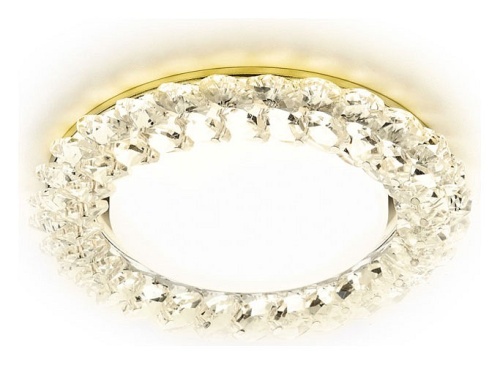 Встраиваемый светильник Ambrella Light GX53 G206 G206 CL/G в Нижнем Новгороде