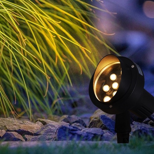 Наземный низкий светильник 09401-0.7-001U LED9W BK+WW в Нижнем Новгороде фото 4