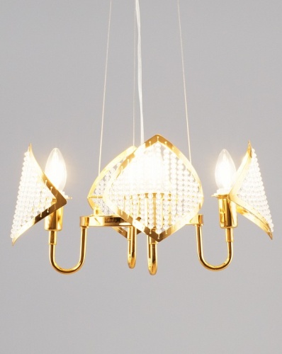 Подвесная люстра Moderli Shade V8050-4P в Нижнем Новгороде фото 4