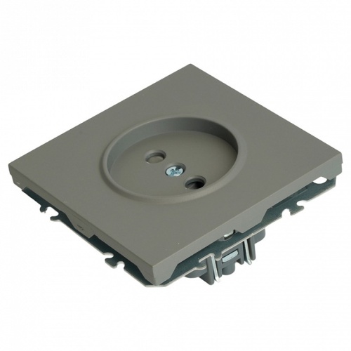 Розетка без заземления и со шторкой, без рамки Stekker Эмили 49954 в Нижнем Новгороде фото 7