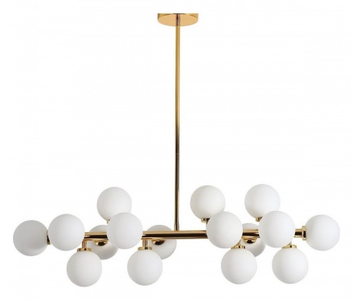 Люстра на штанге LUMINA DECO Marsiada LDP 6033-16 GD в Нижнем Новгороде