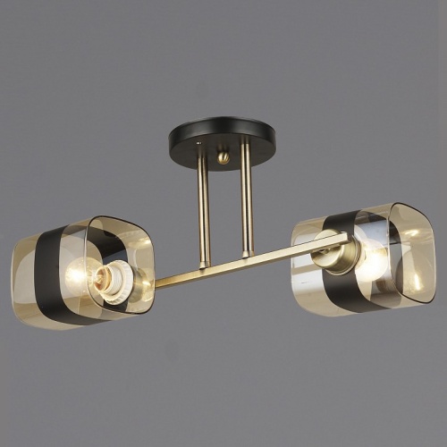 Светильник на штанге 04223-0.3-02 AB+BK в Нижнем Новгороде