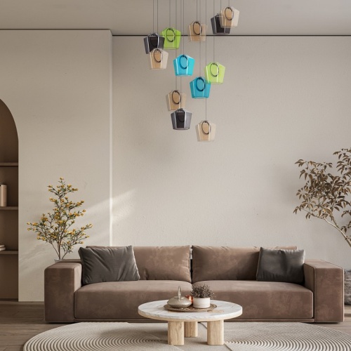 Подвесной светильник Lightstar Caramello 796229 в Нижнем Новгороде фото 7