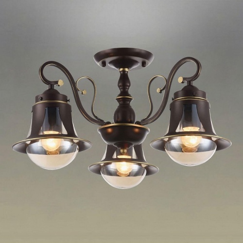 Люстра на штанге Omnilux Molfetta OML-50607-03 в Нижнем Новгороде фото 2