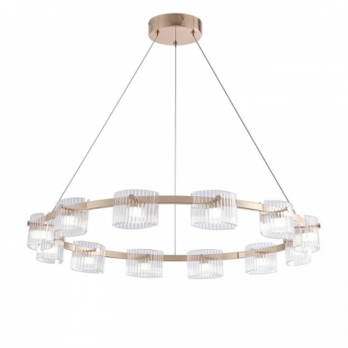 Подвесная люстра Favourite Ori 4248-12P в Нижнем Новгороде фото 2