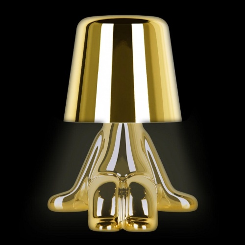 Настольная лампа декоративная Loft it Brothers 10233/D Gold в Чебоксарах фото 5