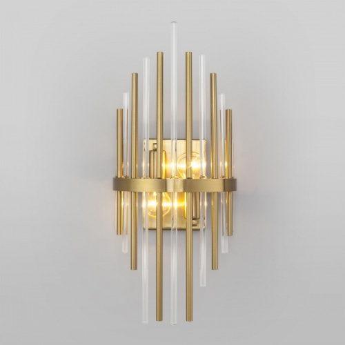 Накладной светильник Bogate's Allure 356/2 латунь в Нижнем Новгороде фото 4