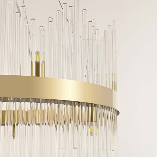 Подвесная люстра Arte Milano Бари 430110.600.12.G9.A1 GD в Нижнем Новгороде фото 5