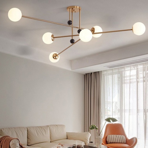 Люстра на штанге Imperiumloft JESI JESI01 в Нижнем Новгороде фото 3