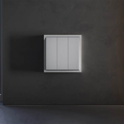 Клавиши для выключателя трехклавишного Voltum S70 VLS000516 в Нижнем Новгороде фото 4