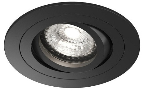 Встраиваемый светильник Denkirs HYDRO DK2110-BK в Нижнем Новгороде