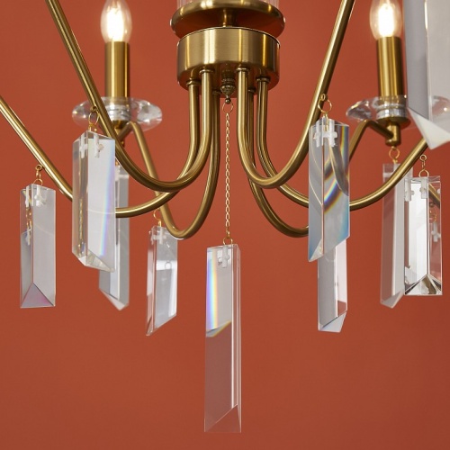 Подвесная люстра Freya Harvest FR2041PL-06BS в Нижнем Новгороде фото 8