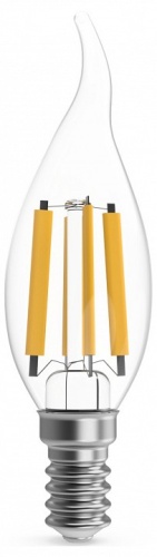 Лампа светодиодная Gauss Filament E14 13Вт 2700K 104801113 в Нижнем Новгороде