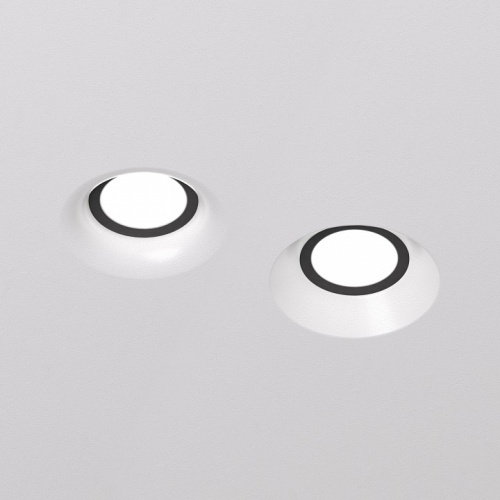 Рамка на 1 светильник Denkirs INVIZ DK2085-BK в Нижнем Новгороде фото 4