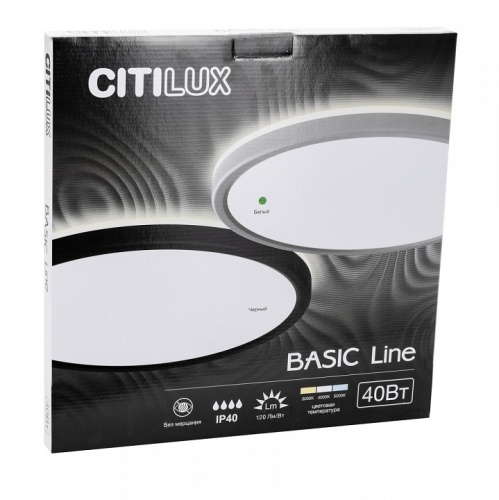 Накладной светильник Citilux Бейсик Лайн CL738320VL в Соколе фото 8