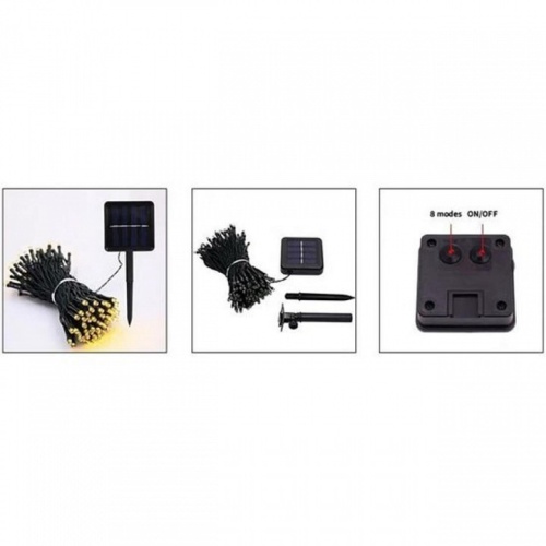 Гирлянда на солнечных батареях Arte Lamp Twinkle A8412IN-100YL в Нижнем Новгороде фото 5