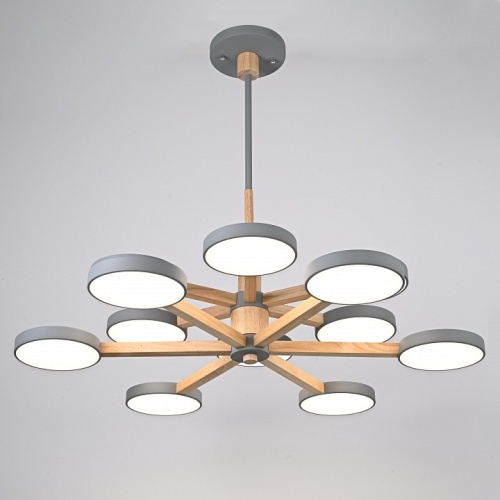 Люстра на штанге Imperiumloft TURNA Gray TURNA-DBL01 в Нижнем Новгороде фото 7