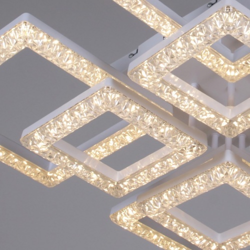 Потолочная люстра 88120 88120-0.3-4+4C WH в Нижнем Новгороде фото 7